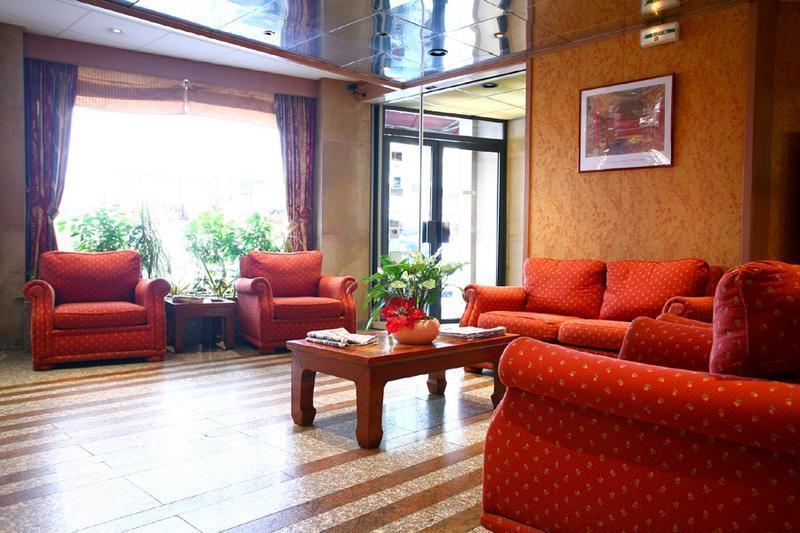Hotel Fertel Etoile París Interior foto