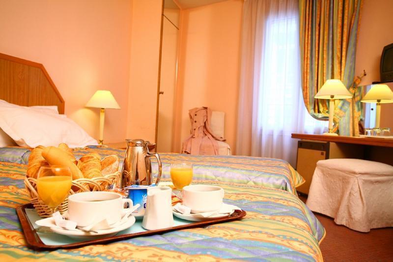 Hotel Fertel Etoile París Restaurante foto