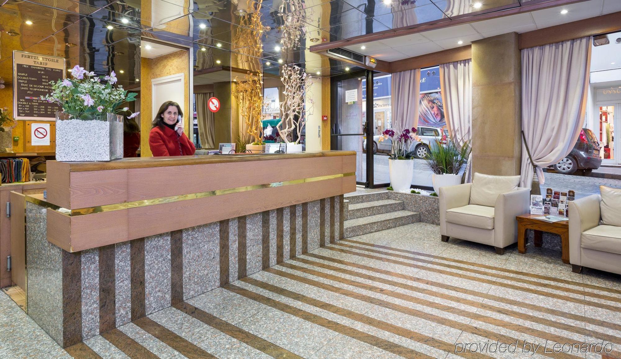 Hotel Fertel Etoile París Exterior foto