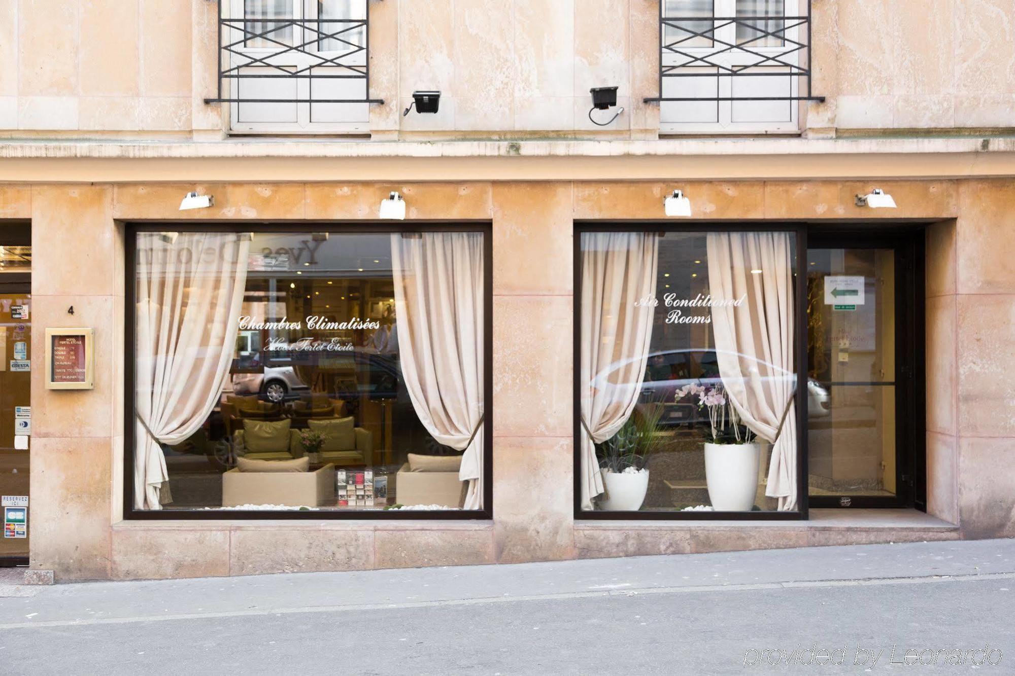 Hotel Fertel Etoile París Exterior foto