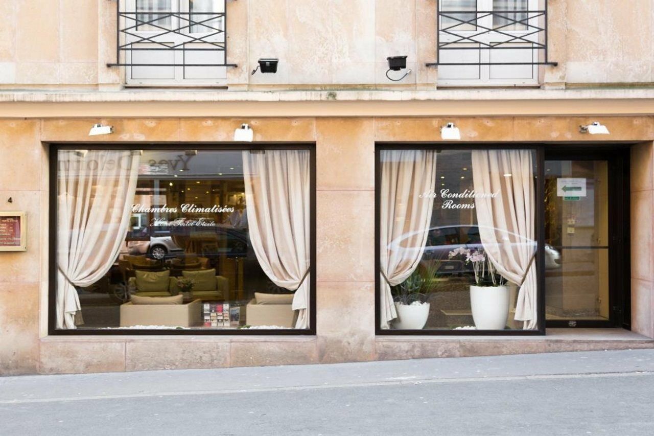 Hotel Fertel Etoile París Exterior foto